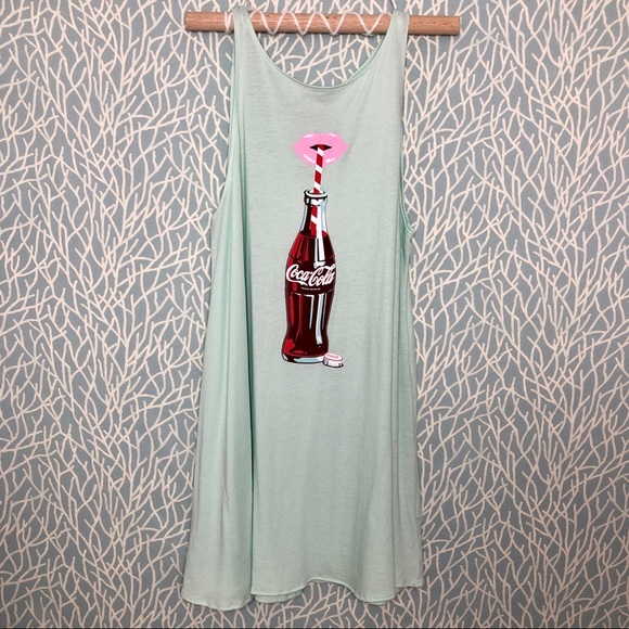 Wildfox Coca-Cola Sip It Up Cassidy Dress. - Picture 5 of 8